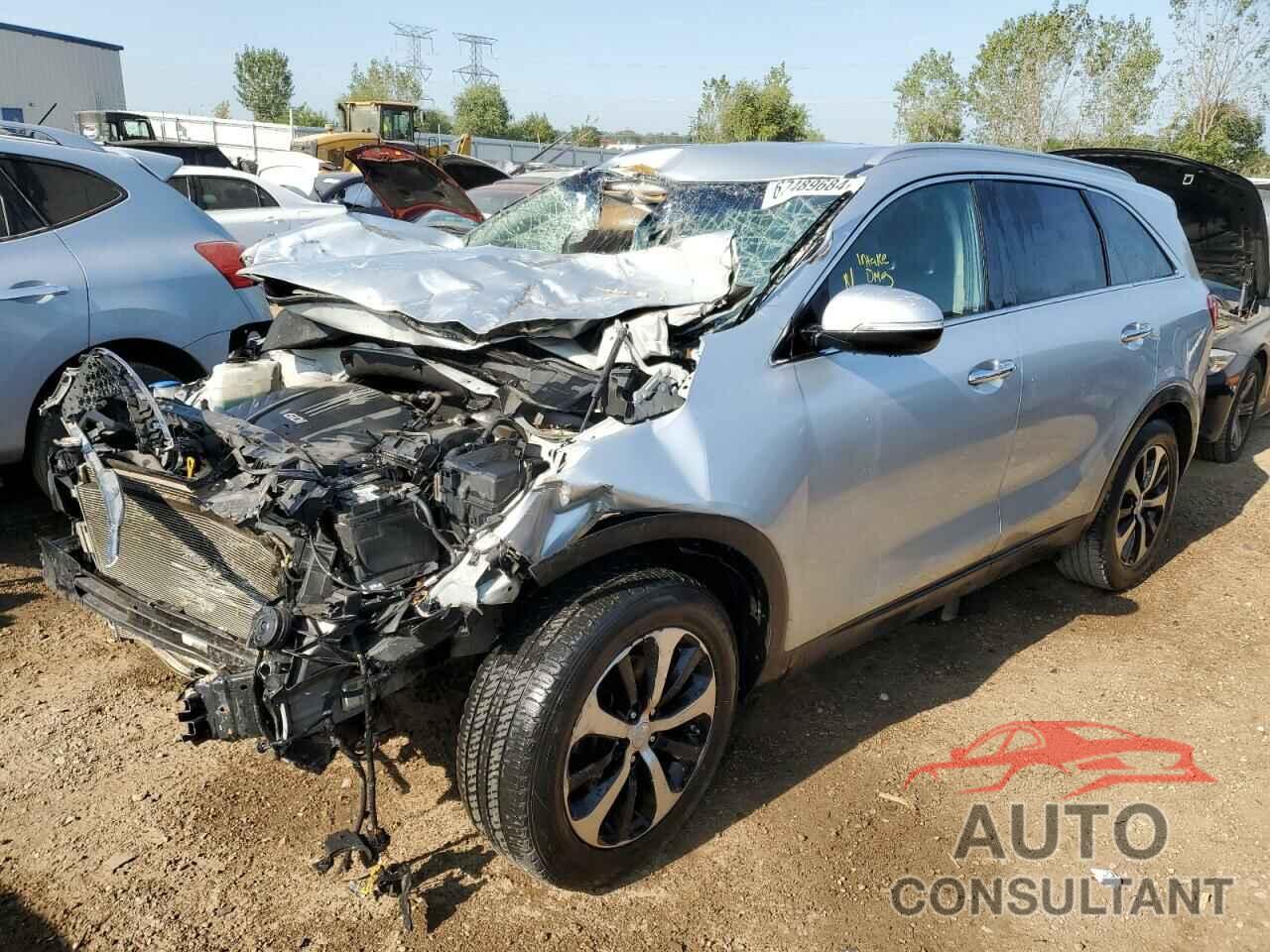 KIA SORENTO 2017 - 5XYPH4A50HG228806