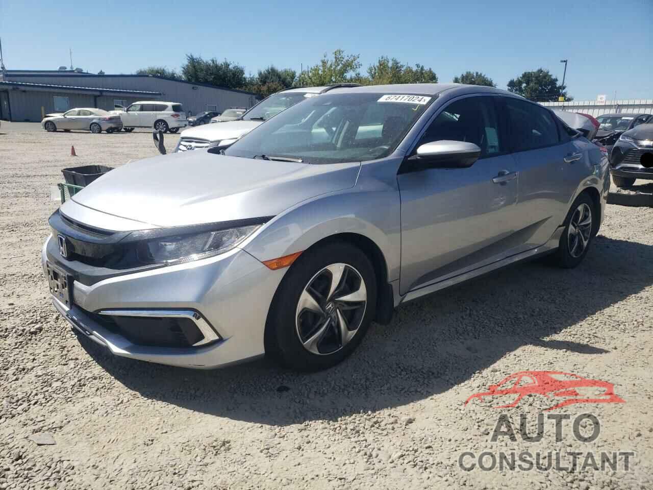HONDA CIVIC 2020 - 2HGFC2F64LH577043