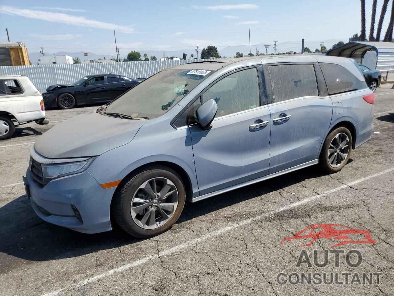HONDA ODYSSEY 2023 - 5FNRL6H92PB013588