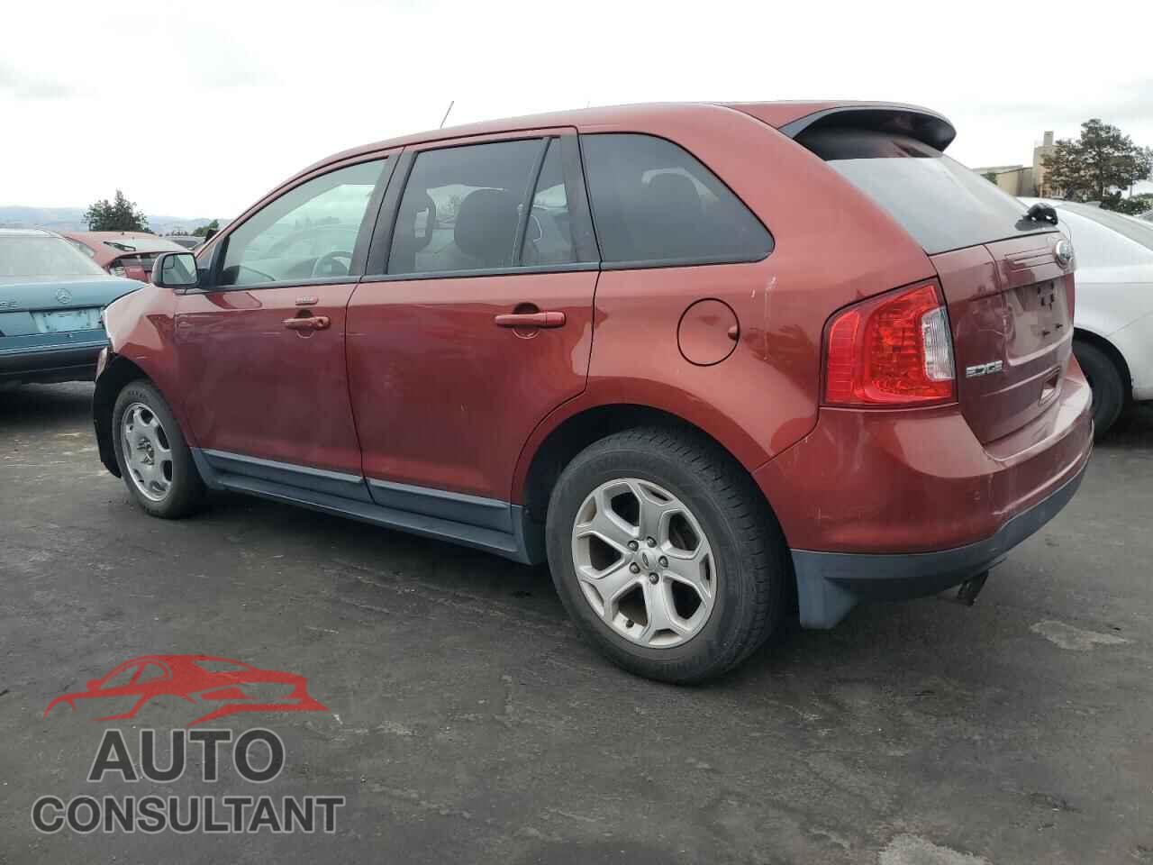 FORD EDGE 2014 - 2FMDK3J96EBB50576