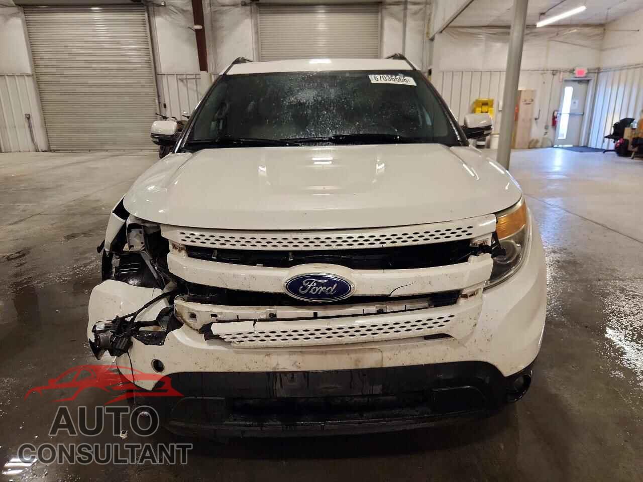 FORD EXPLORER 2014 - 1FM5K7F80EGC05107