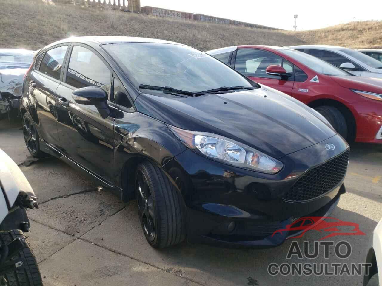 FORD FIESTA 2018 - 3FADP4GX7JM129039
