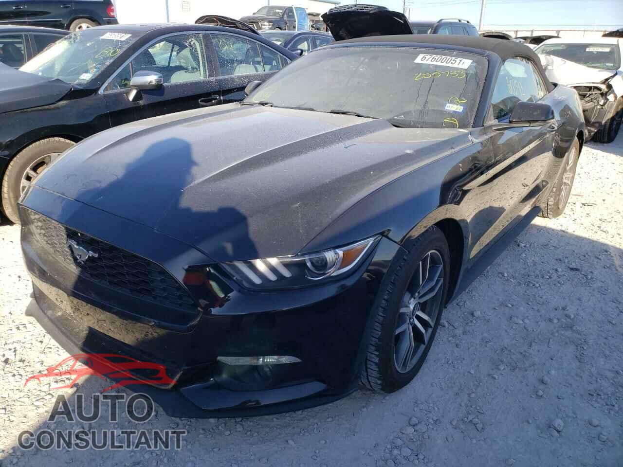 FORD MUSTANG 2017 - 1FATP8UH9H5205733