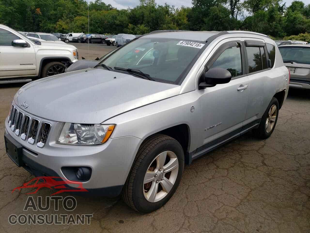 JEEP COMPASS 2012 - 1C4NJDEB8CD621746