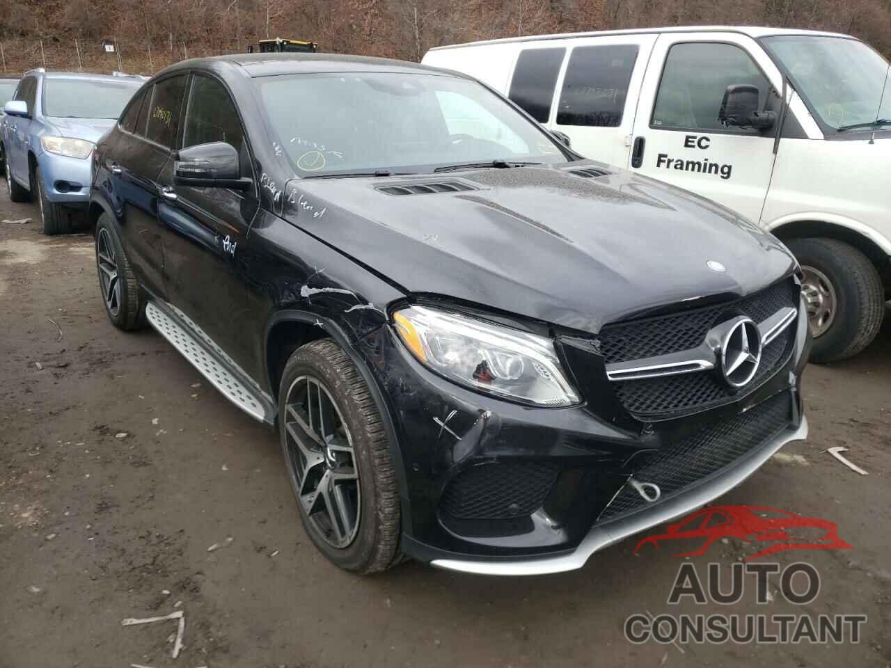 MERCEDES-BENZ GLE-CLASS 2017 - 4JGED6EBXHA053216