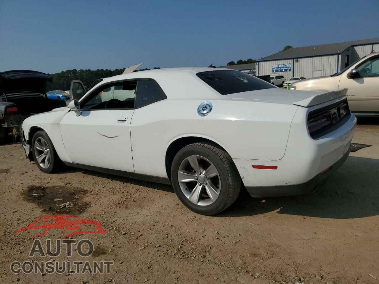 DODGE CHALLENGER 2019 - 2C3CDZAGXKH561777