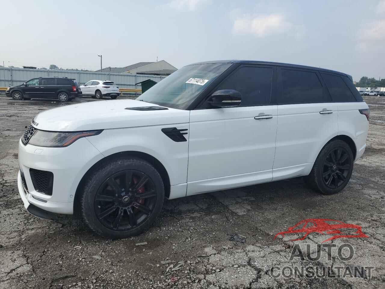 LAND ROVER RANGEROVER 2018 - SALWV2SV7JA809192