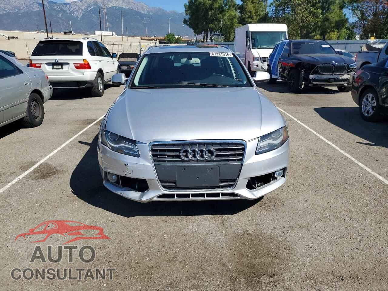 AUDI A4 2011 - WAUWFAFL3BA092814