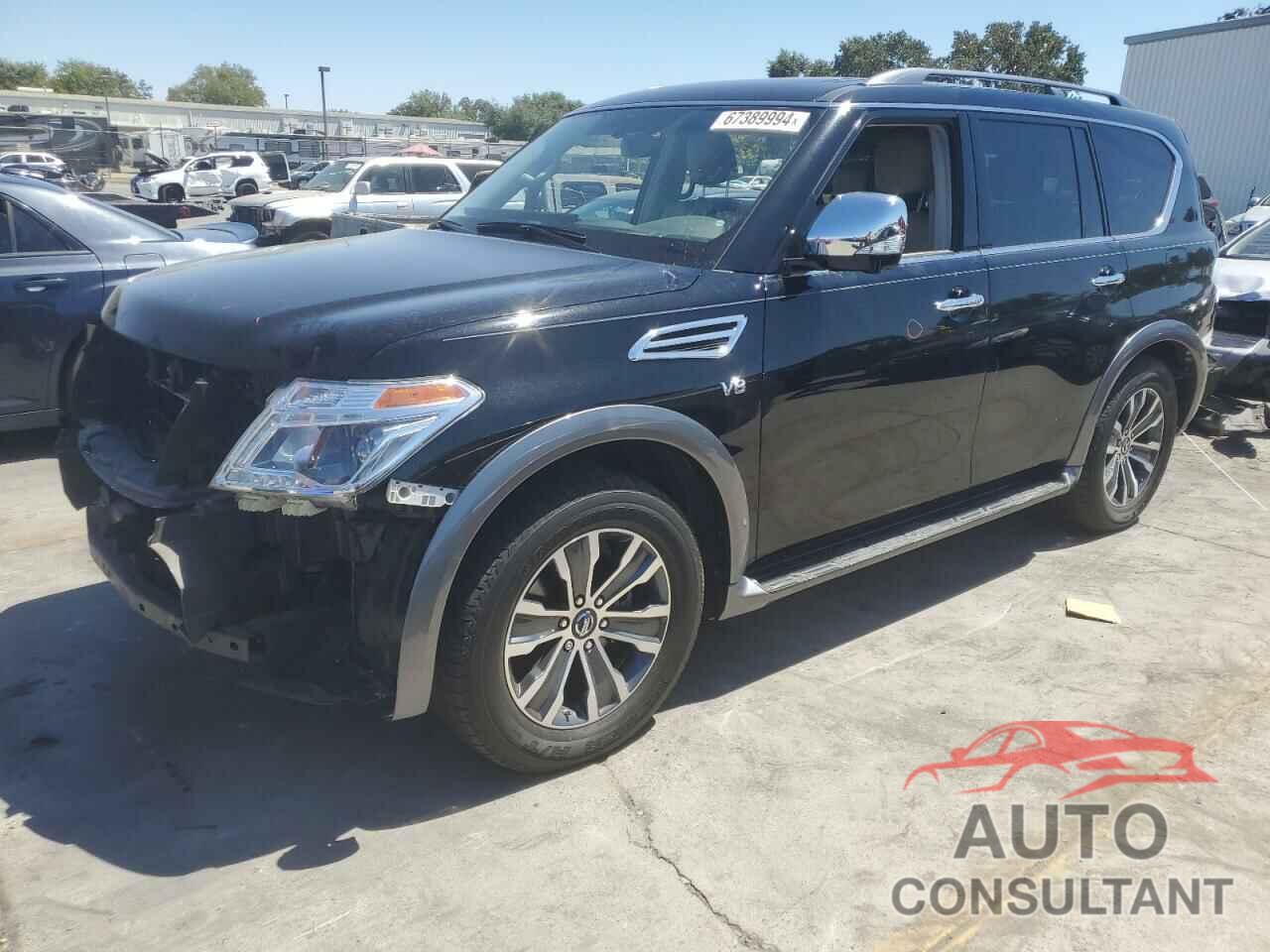 NISSAN ARMADA 2019 - JN8AY2ND2KX010709