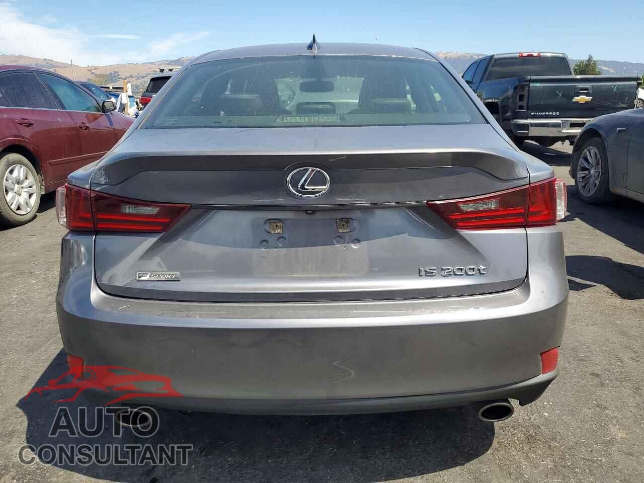 LEXUS IS 2016 - JTHBA1D2XG5010568