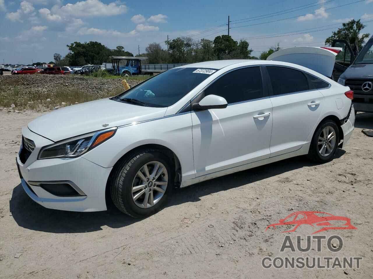 HYUNDAI SONATA 2017 - 5NPE24AF4HH502647