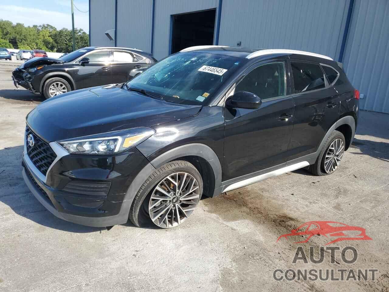HYUNDAI TUCSON 2021 - KM8J33AL4MU306649