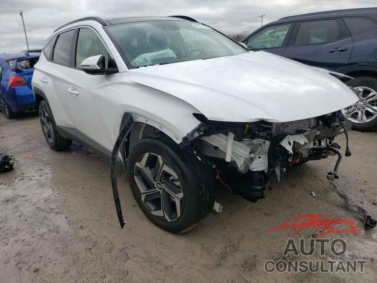 HYUNDAI TUCSON 2022 - KM8JFCA10NU014522