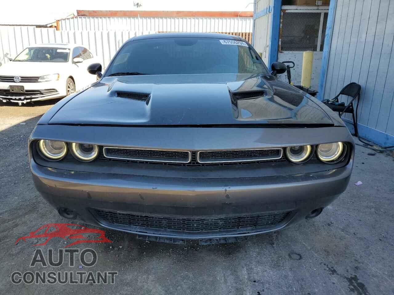 DODGE CHALLENGER 2019 - 2C3CDZAG3KH669724