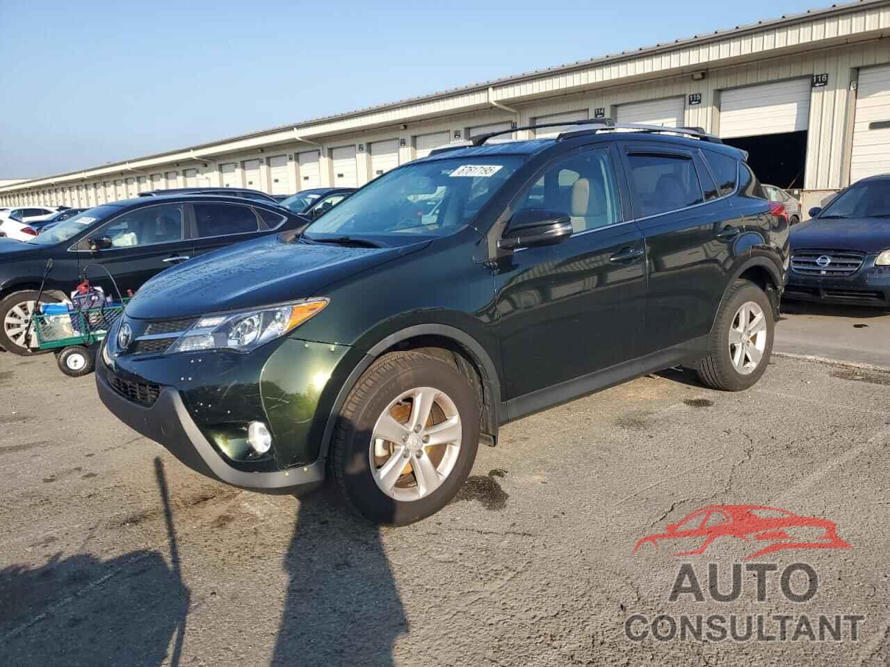 TOYOTA RAV4 2013 - 2T3WFREV9DW057221