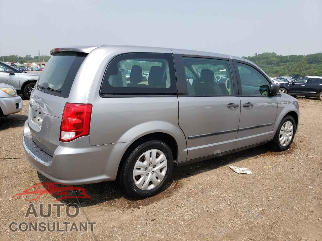 DODGE CARAVAN 2016 - 2C4RDGBG2GR383616