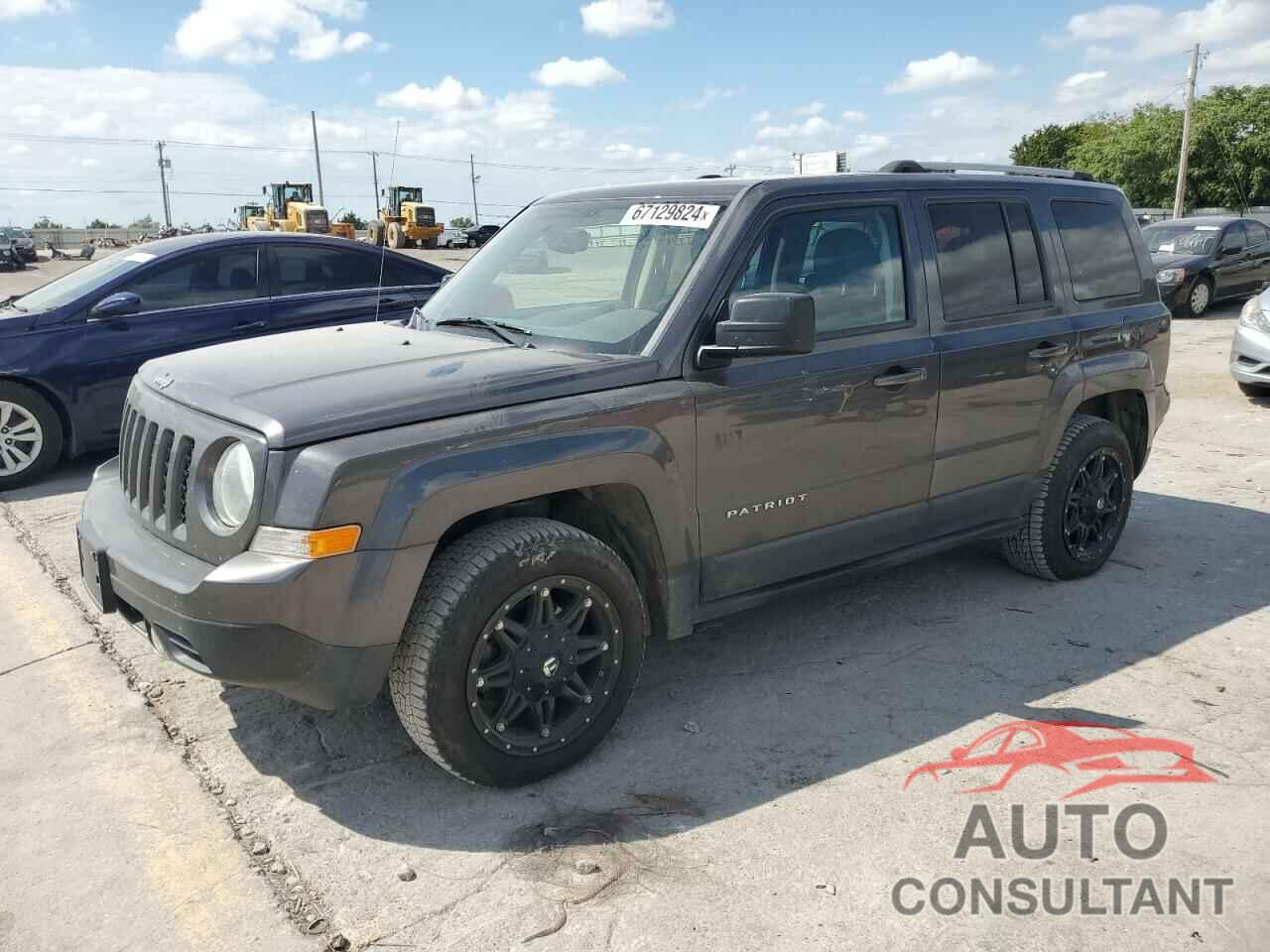 JEEP PATRIOT 2016 - 1C4NJPFAXGD774450