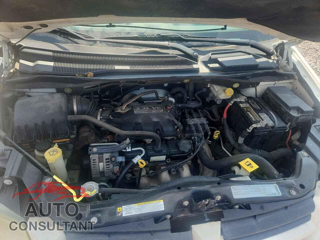 DODGE CARAVAN 2010 - 2D4RN4DE4AR362493