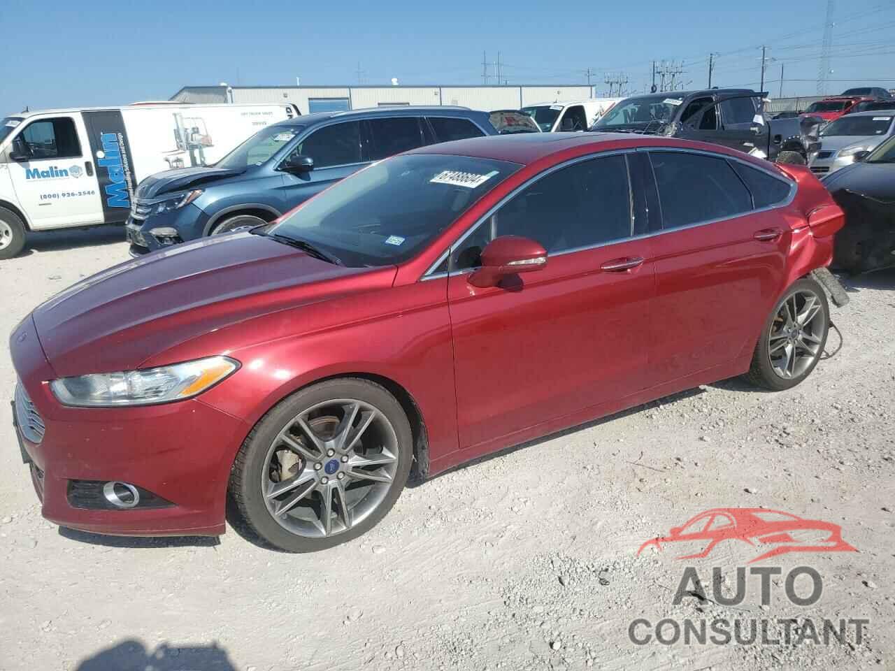 FORD FUSION 2016 - 3FA6P0K90GR279712