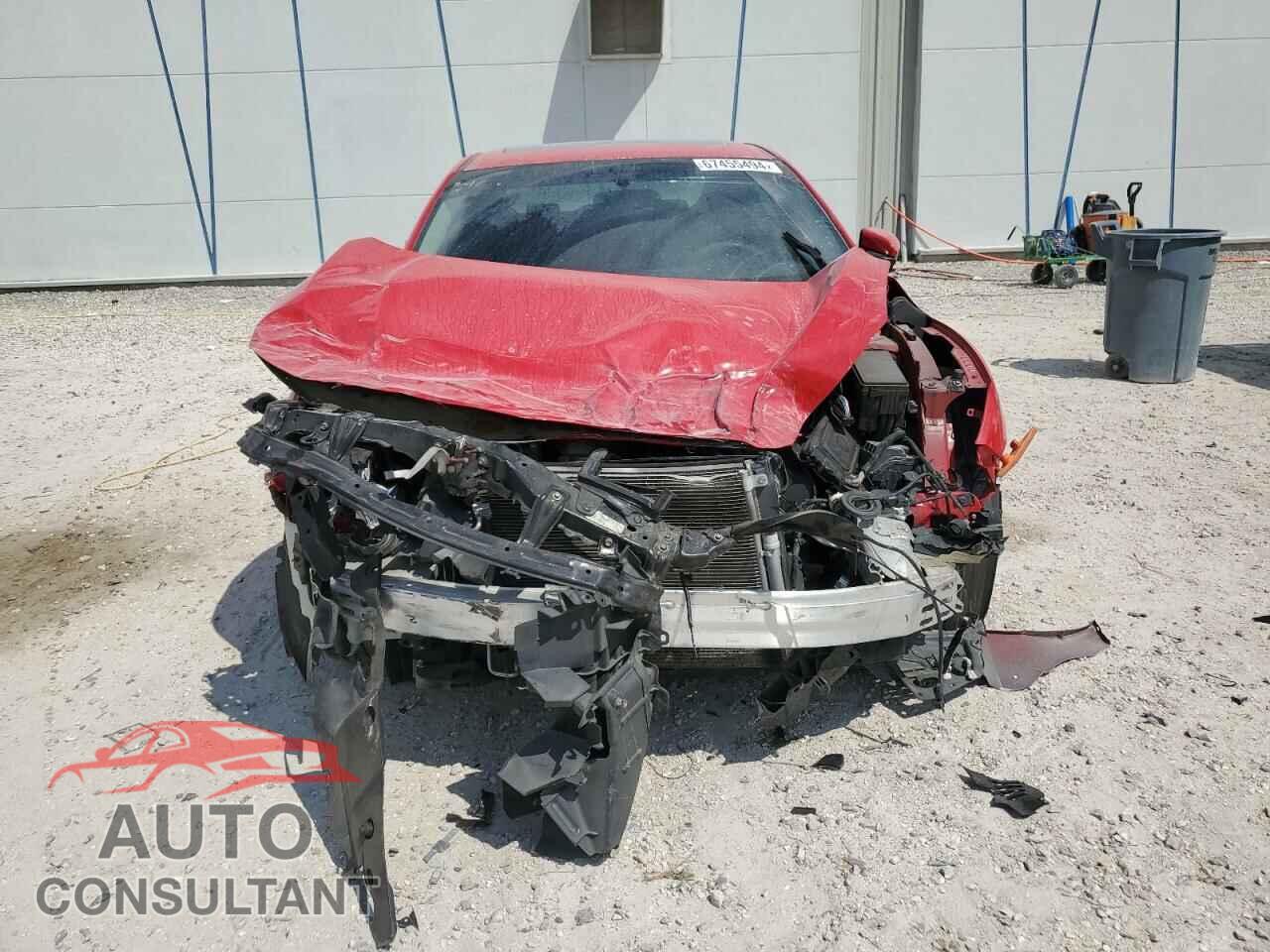 HONDA CIVIC 2016 - 2HGFC2F74GH577123