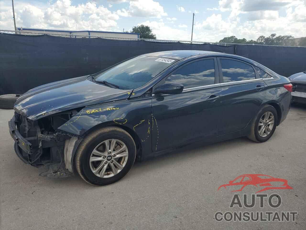 HYUNDAI SONATA 2013 - 5NPEB4AC2DH739010