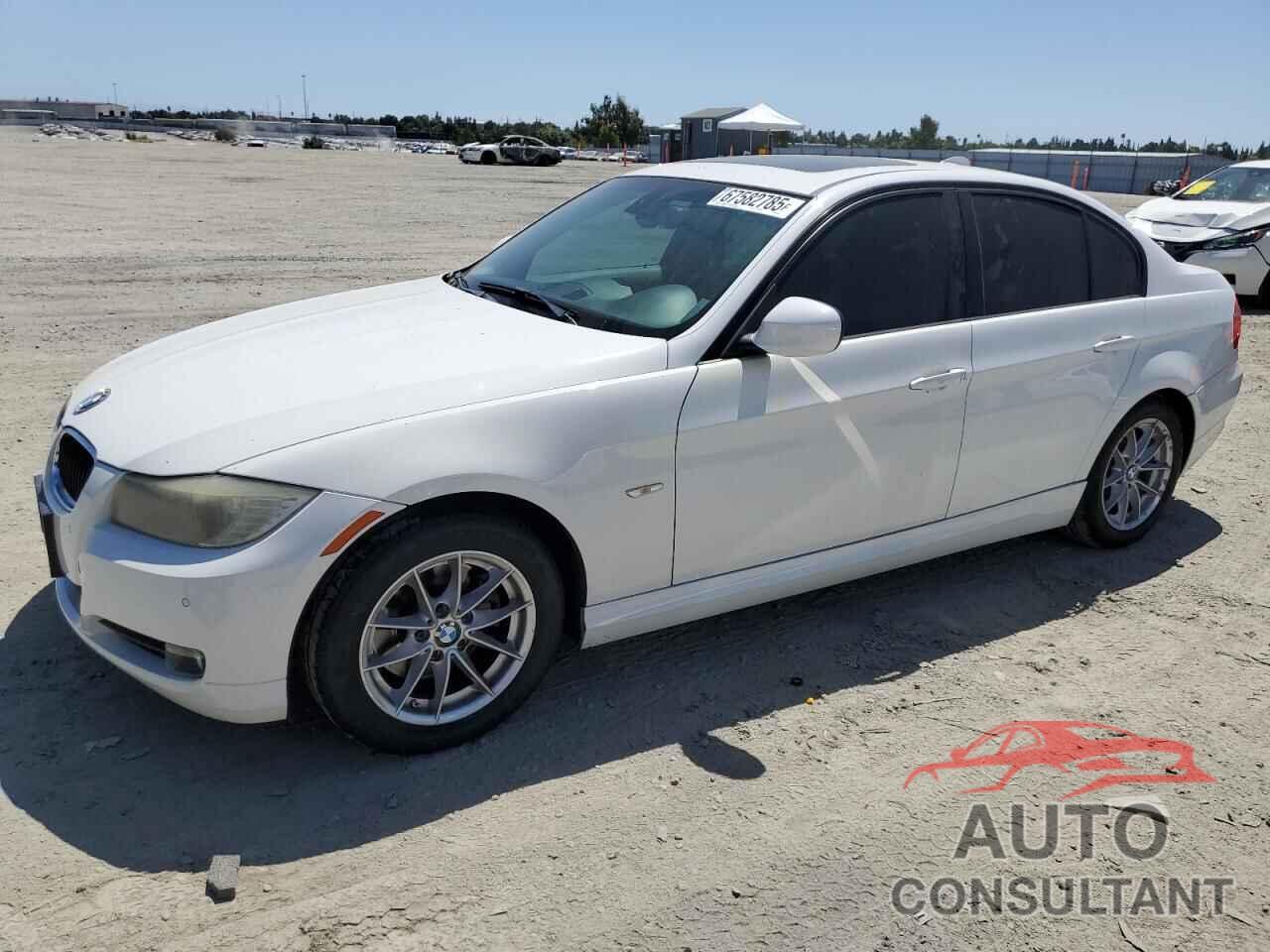 BMW 3 SERIES 2010 - WBAPH5G55ANM36589