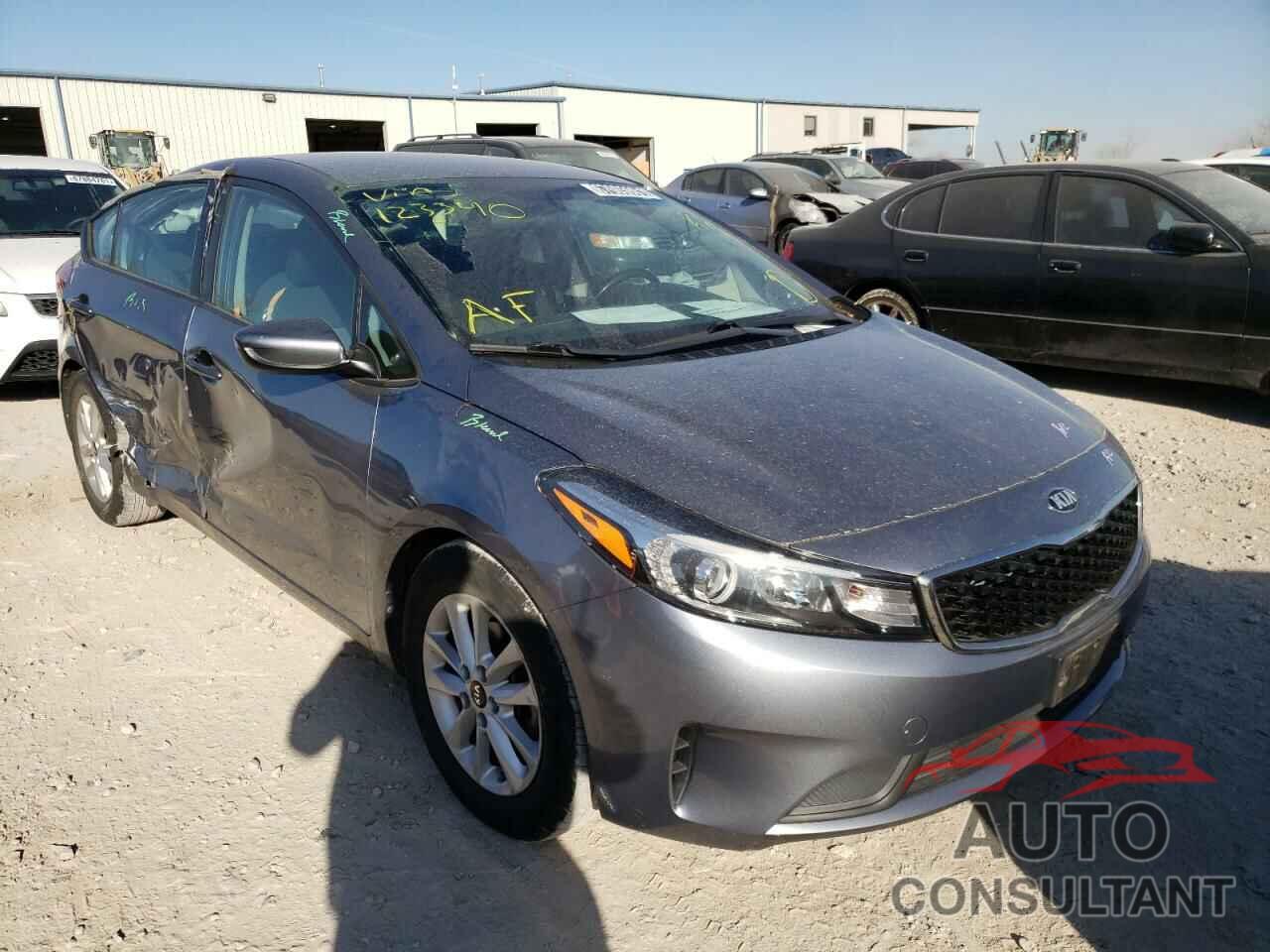 KIA FORTE 2017 - 3KPFL4A72HE123340