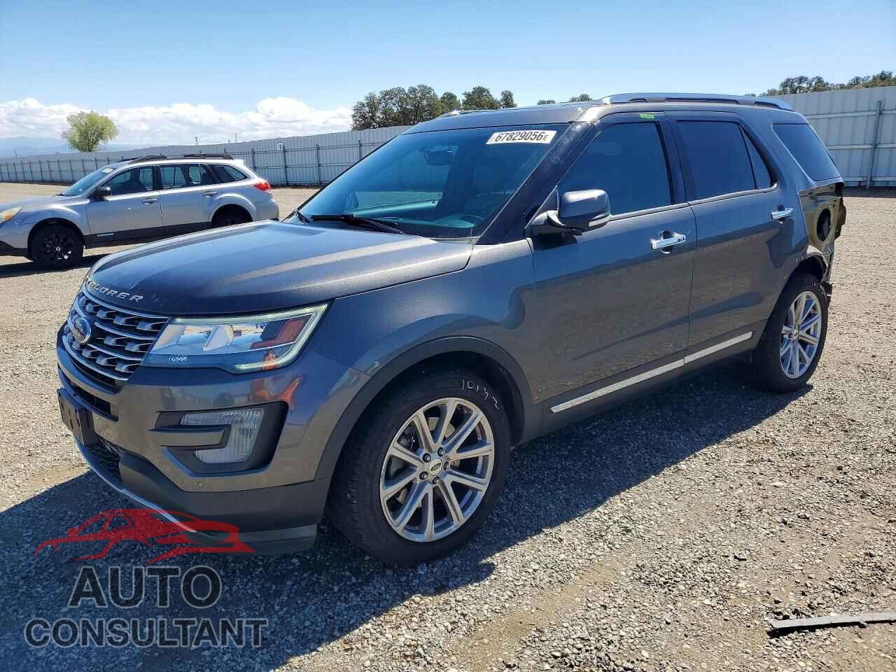 FORD EXPLORER L 2016 - 1FM5K8F82GGB06796