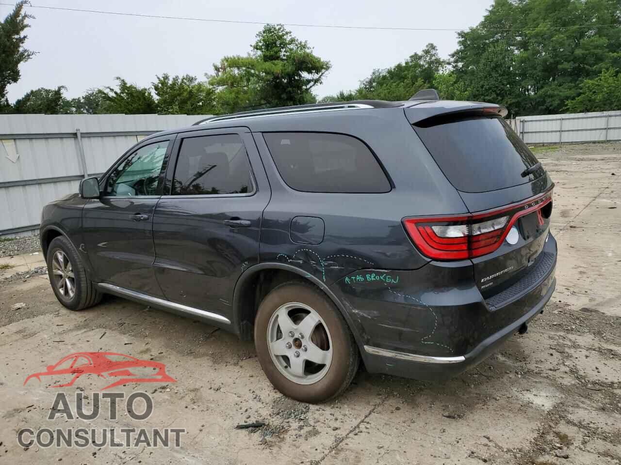 DODGE DURANGO 2016 - 1C4RDJDG0GC362363