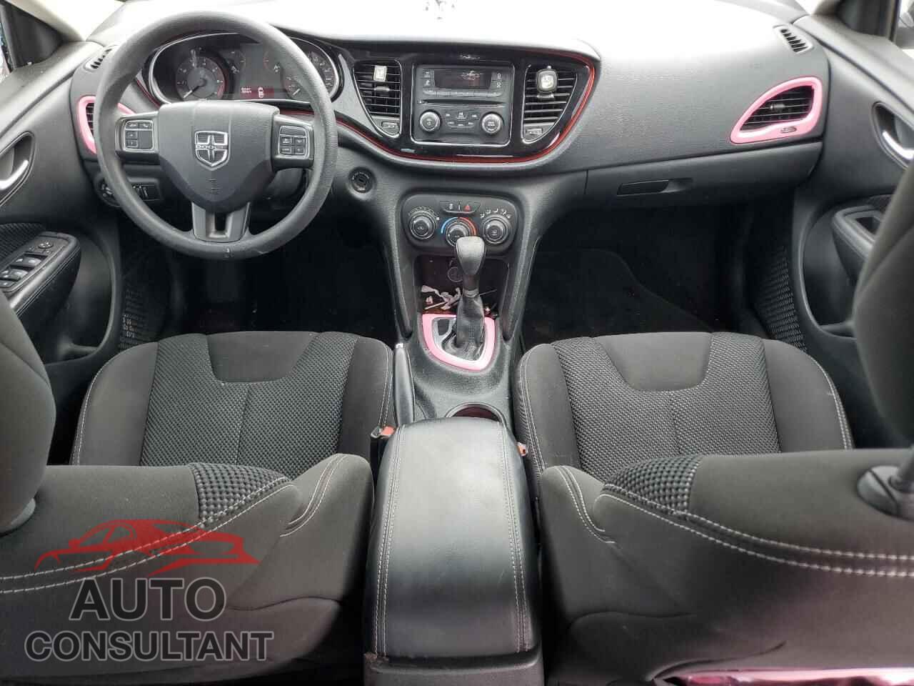 DODGE DART 2015 - 1C3CDFBB7FD222642