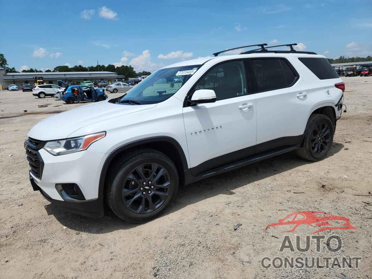 CHEVROLET TRAVERSE 2019 - 1GNERJKX9KJ218406