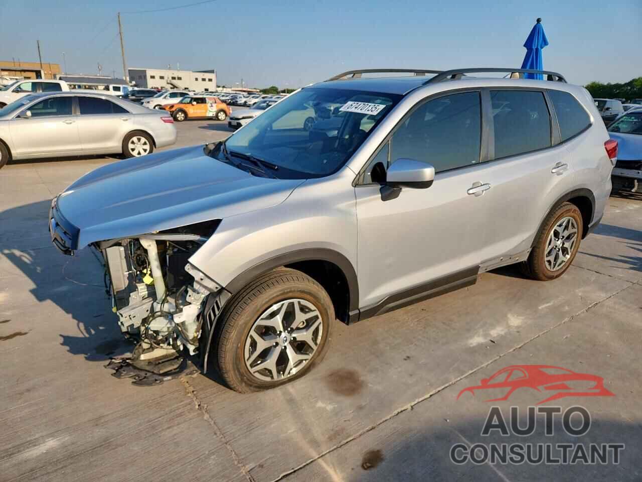SUBARU FORESTER 2022 - JF2SKADC4NH434333