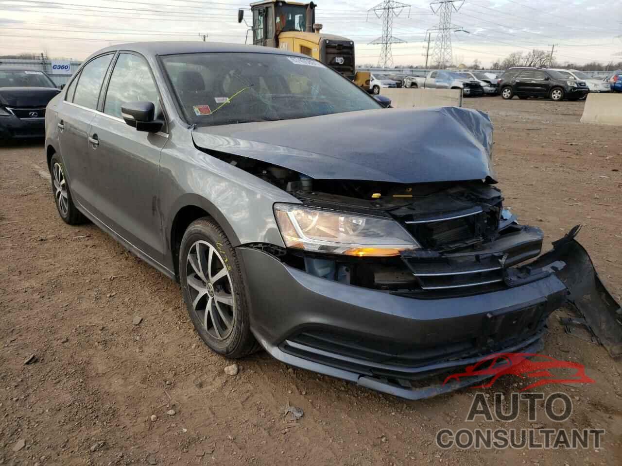 VOLKSWAGEN JETTA 2017 - 3VWDB7AJ0HM312434
