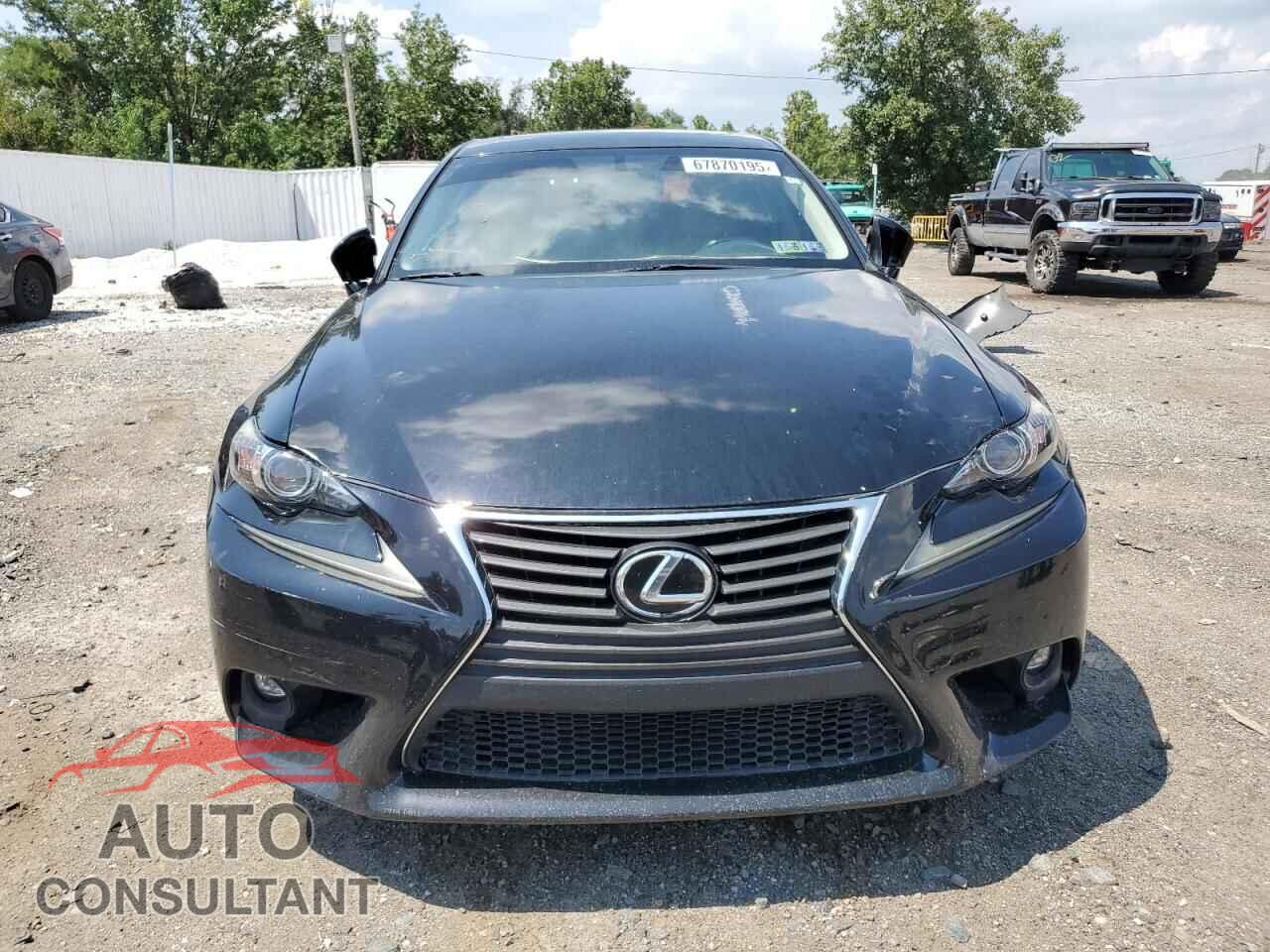 LEXUS IS 2015 - JTHBF1D25F5049925