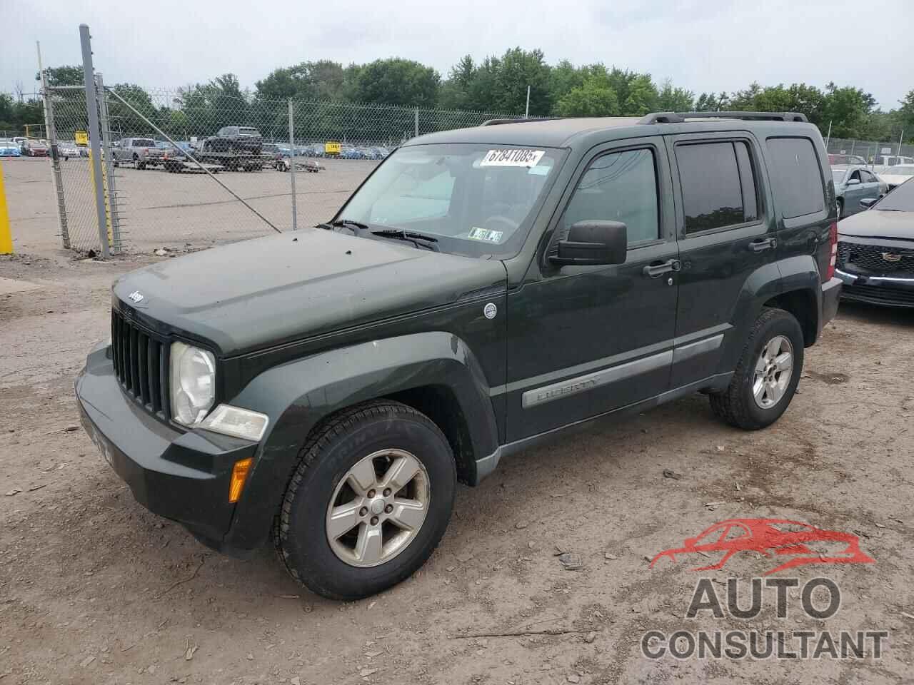 JEEP LIBERTY 2011 - 1J4PN2GK4BW548323