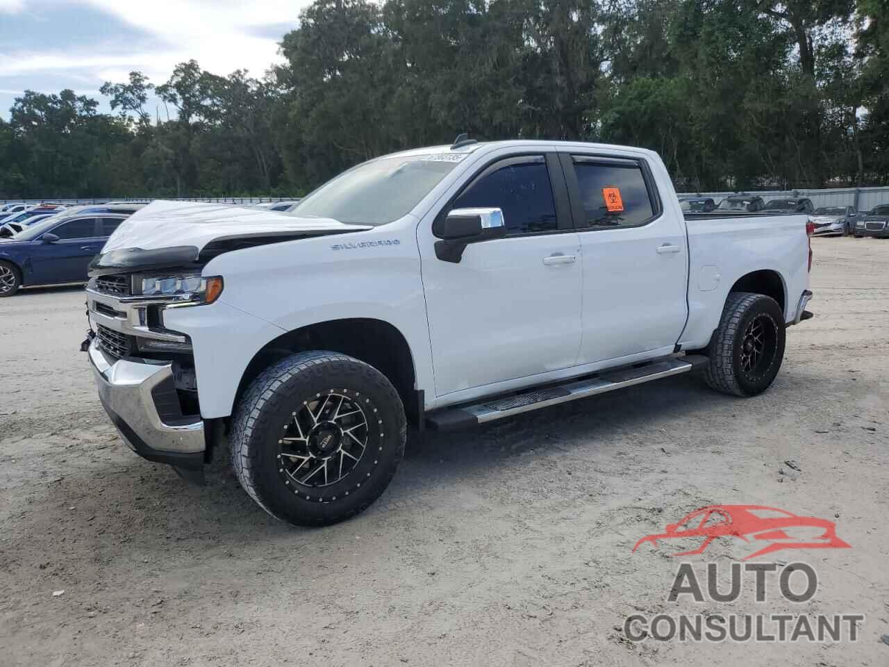 CHEVROLET ALL Models 2021 - 3GCPWCED0MG298688