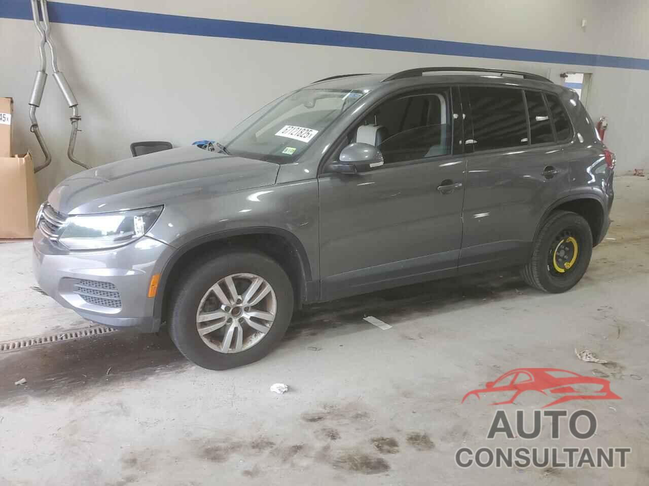 VOLKSWAGEN TIGUAN 2016 - WVGAV7AX1GW580422