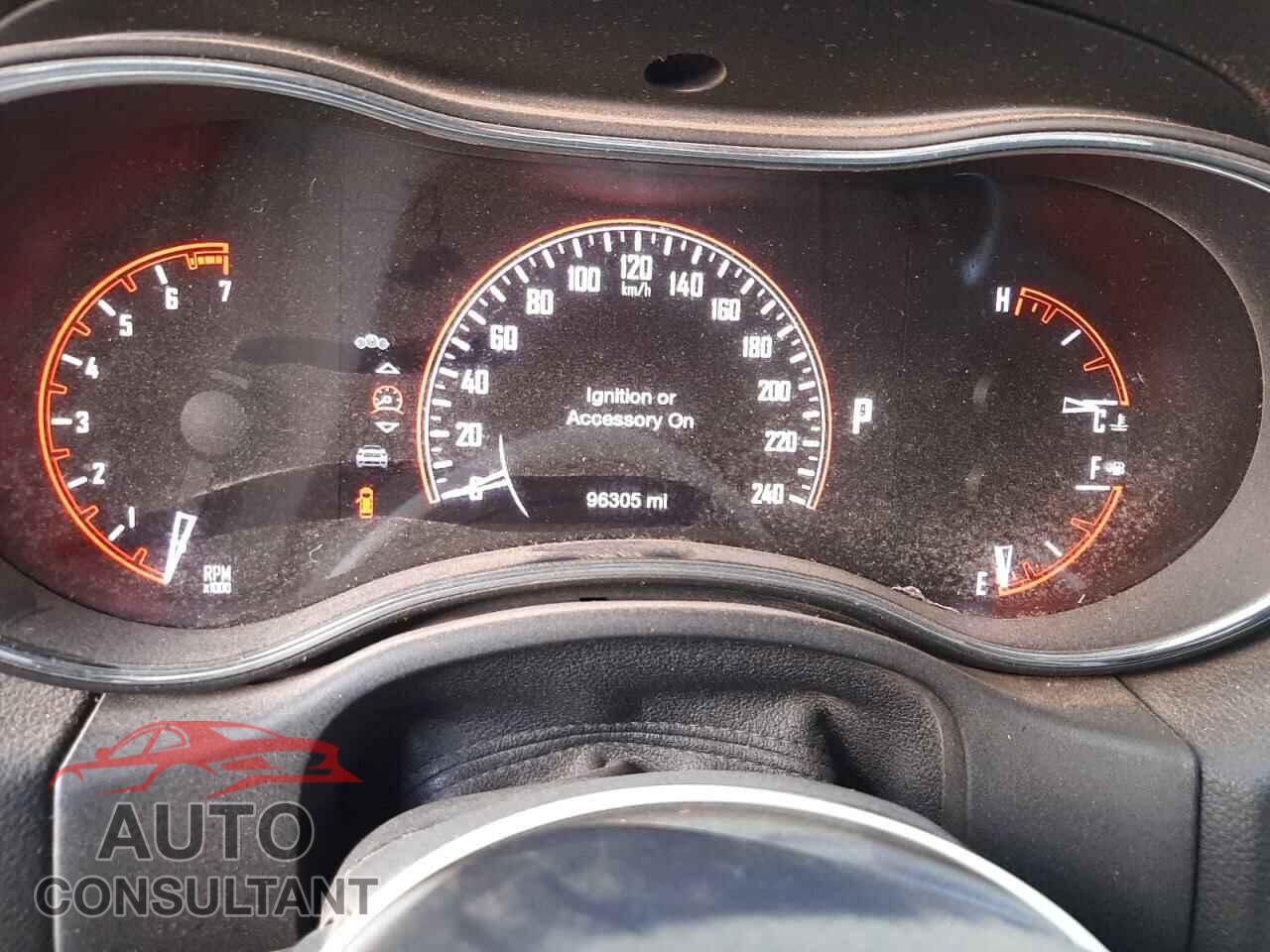 DODGE DURANGO 2017 - 1C4RDHAG1HC686730