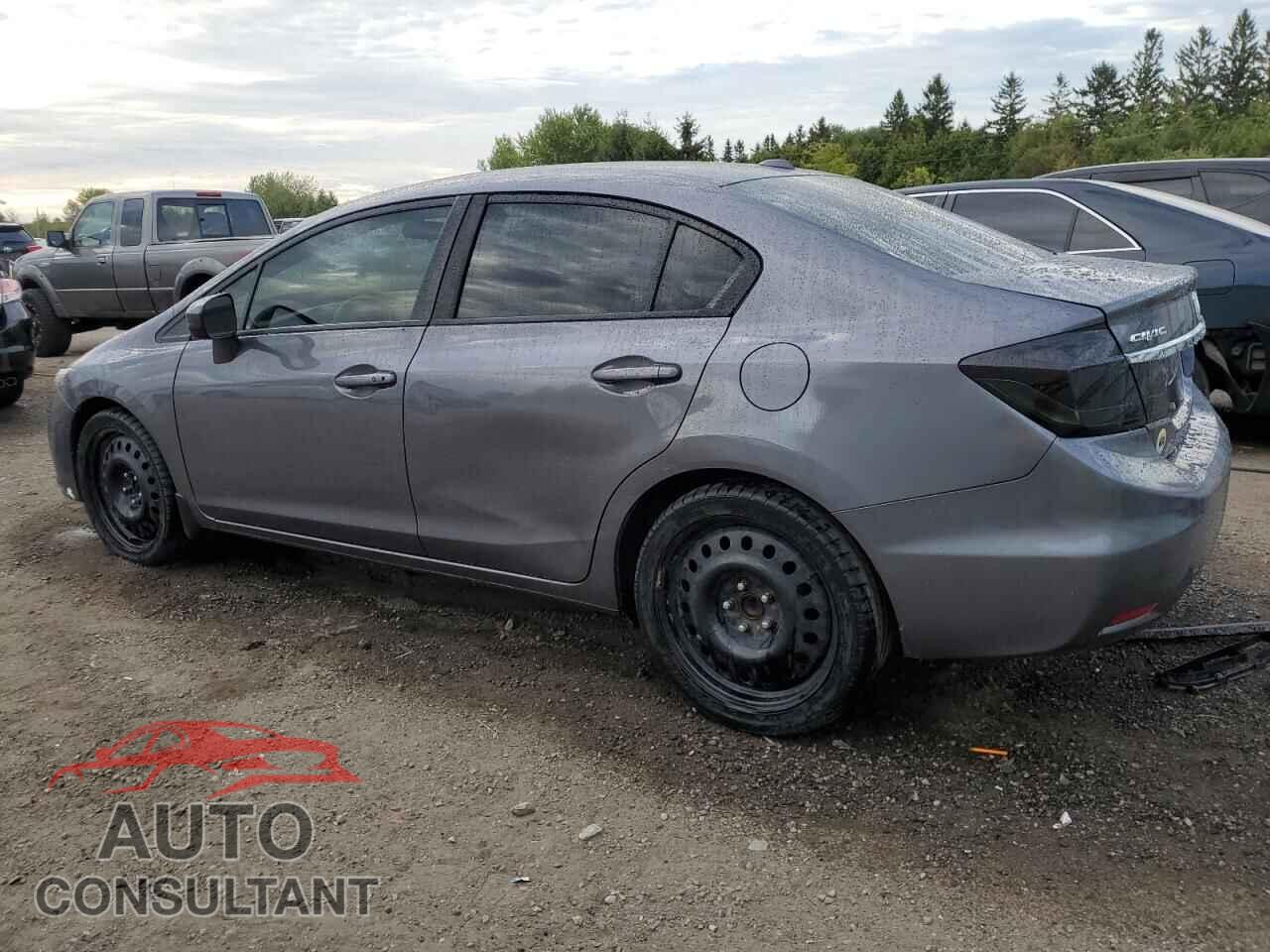 HONDA CIVIC 2014 - 2HGFB2F75EH016607