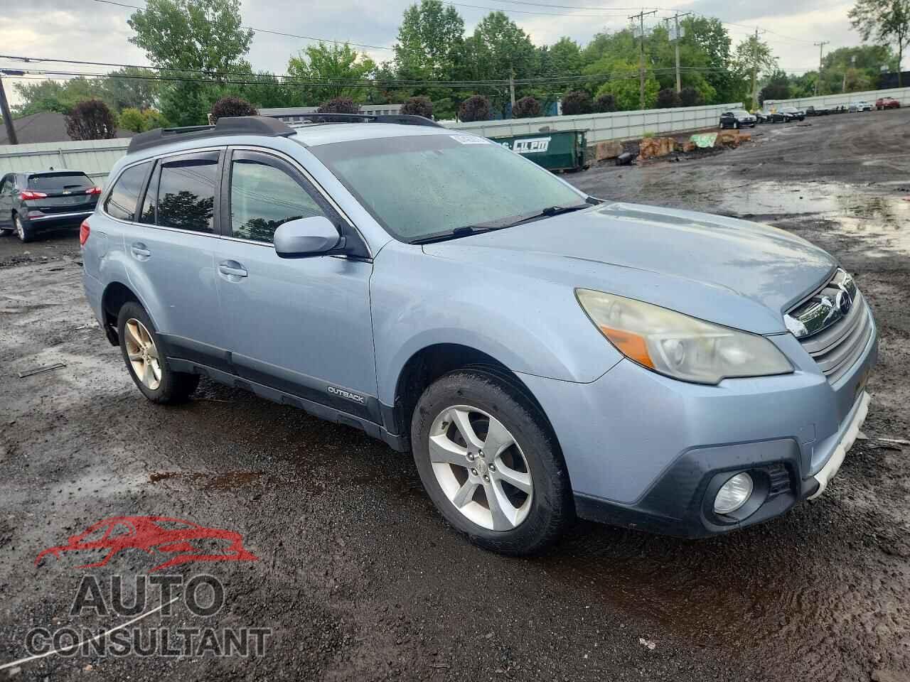 SUBARU OUTBACK 2014 - 4S4BRBLC2E3274172