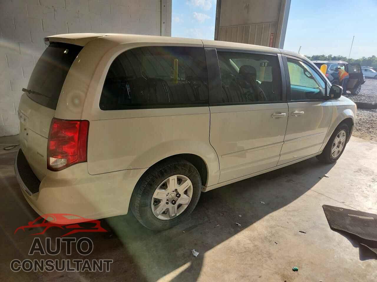 DODGE CARAVAN 2013 - 2C4RDGBG0DR623452