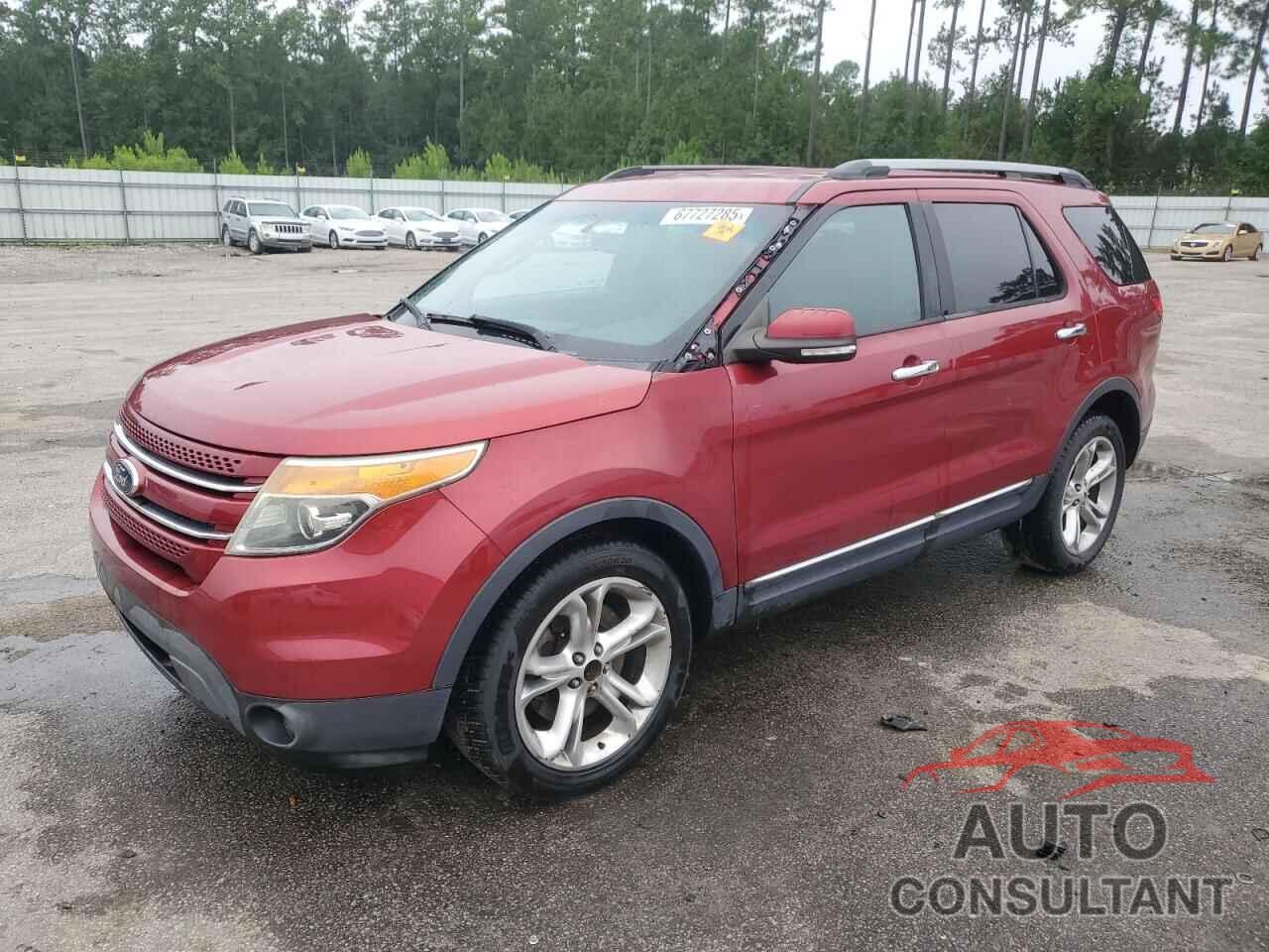 FORD EXPLORER 2015 - 1FM5K7F88FGA89561