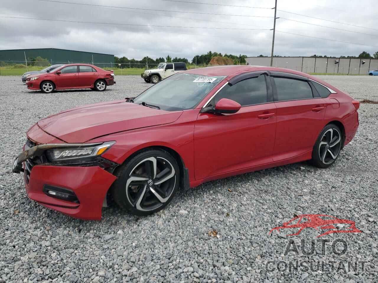 HONDA ACCORD 2020 - 1HGCV1F30LA109175