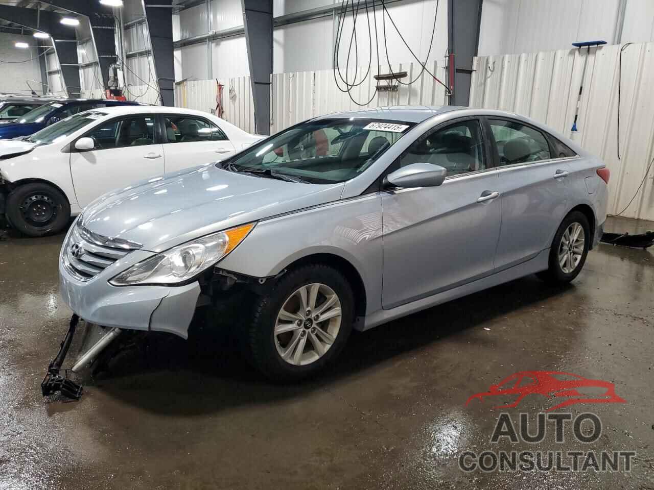 HYUNDAI SONATA 2014 - 5NPEB4AC0EH837163