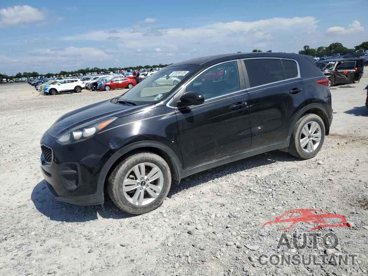 KIA SPORTAGE 2019 - KNDPM3AC3K7597118
