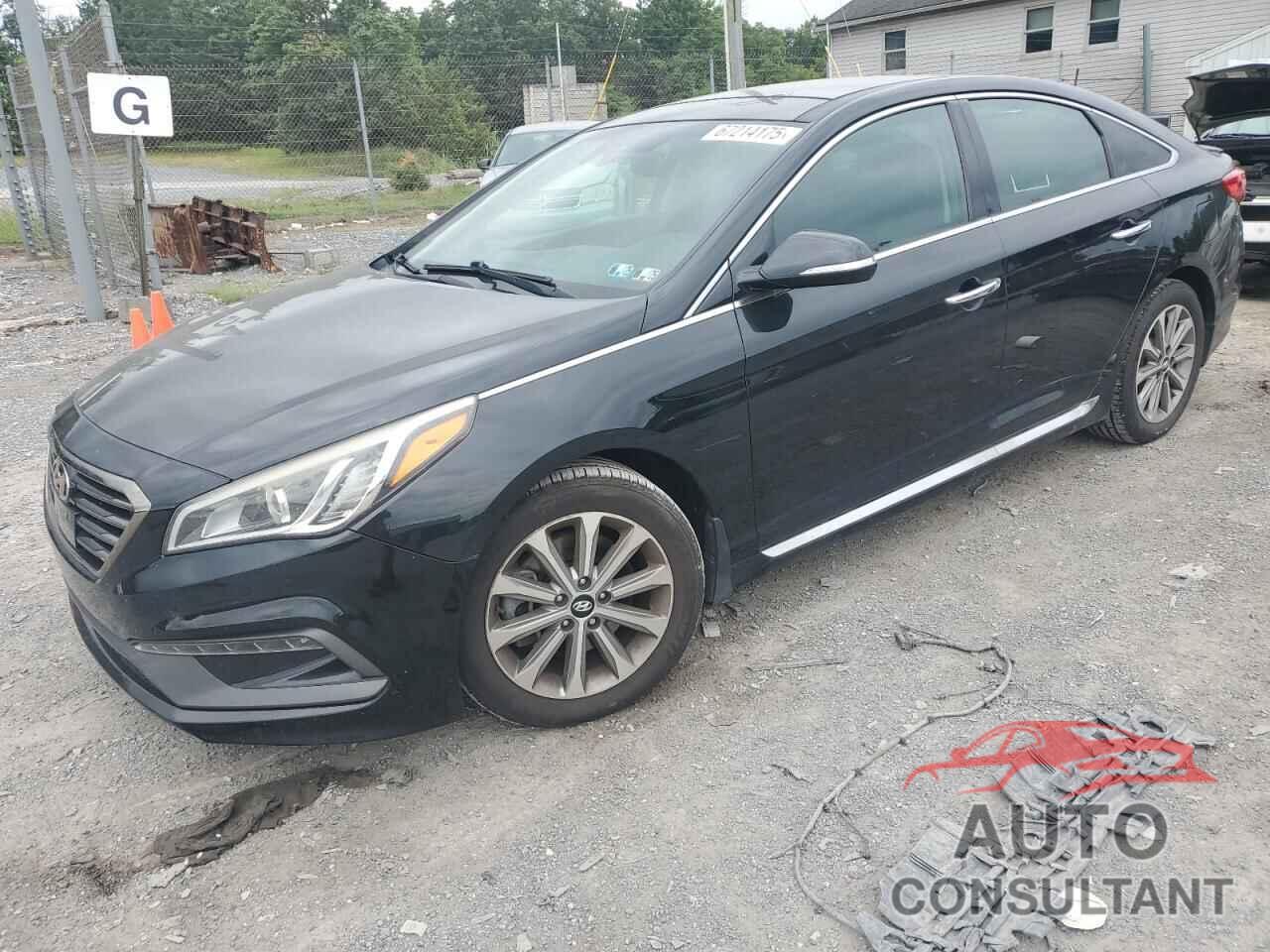 HYUNDAI SONATA 2016 - 5NPE34AF7GH312093