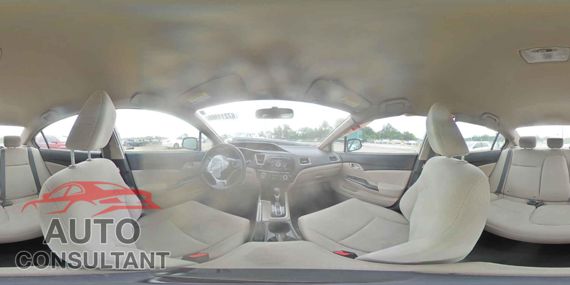 HONDA CIVIC 2013 - 19XFB2F56DE278465