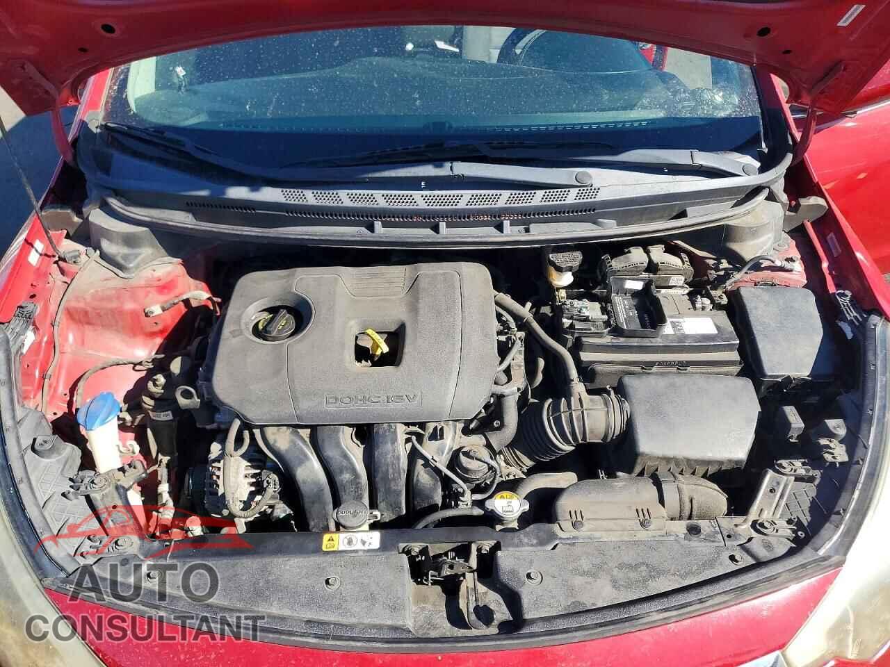 KIA FORTE 2014 - KNAFX4A84E5206608