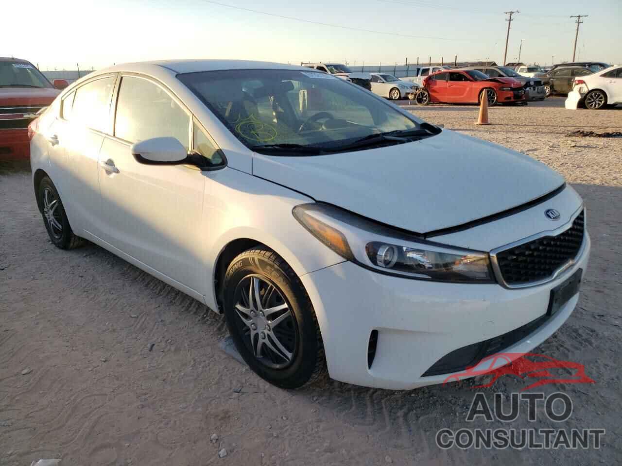 KIA FORTE 2018 - 3KPFK4A73JE228462