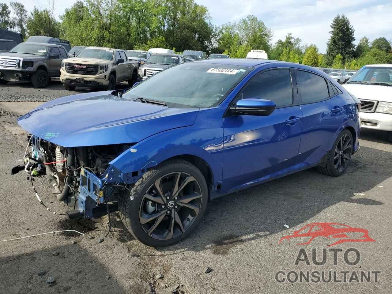 HONDA CIVIC 2019 - SHHFK7H47KU424072